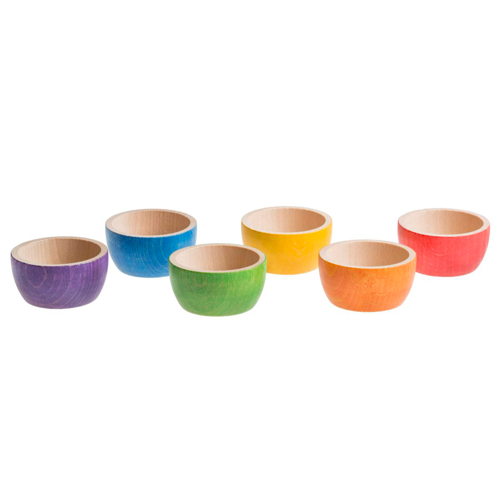 Grapat Rainbow 6 Piece Bowl Set