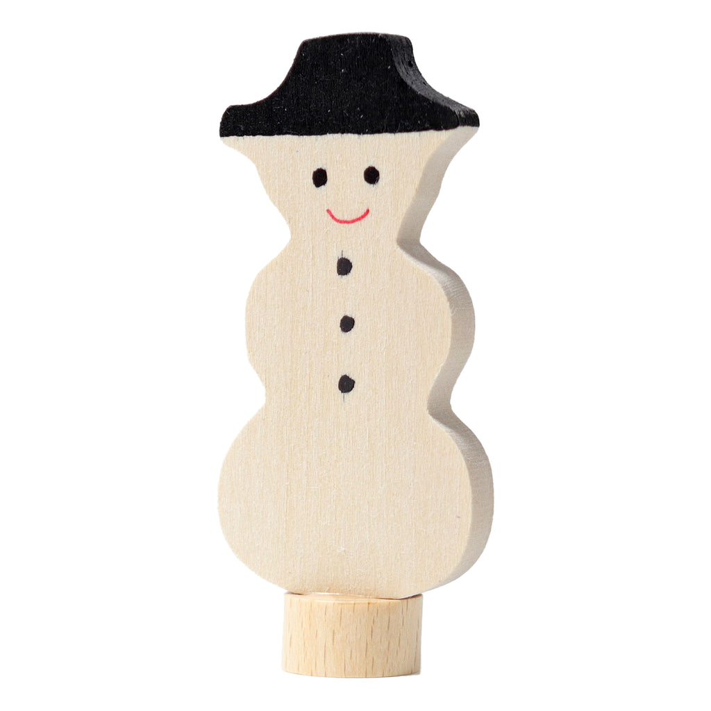 Grimm's Decorative Figurine · Snowman