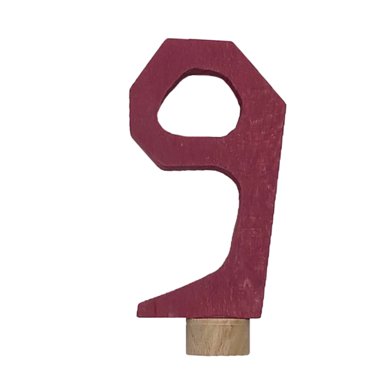 Grimm's Number 9 Figurine · Wine