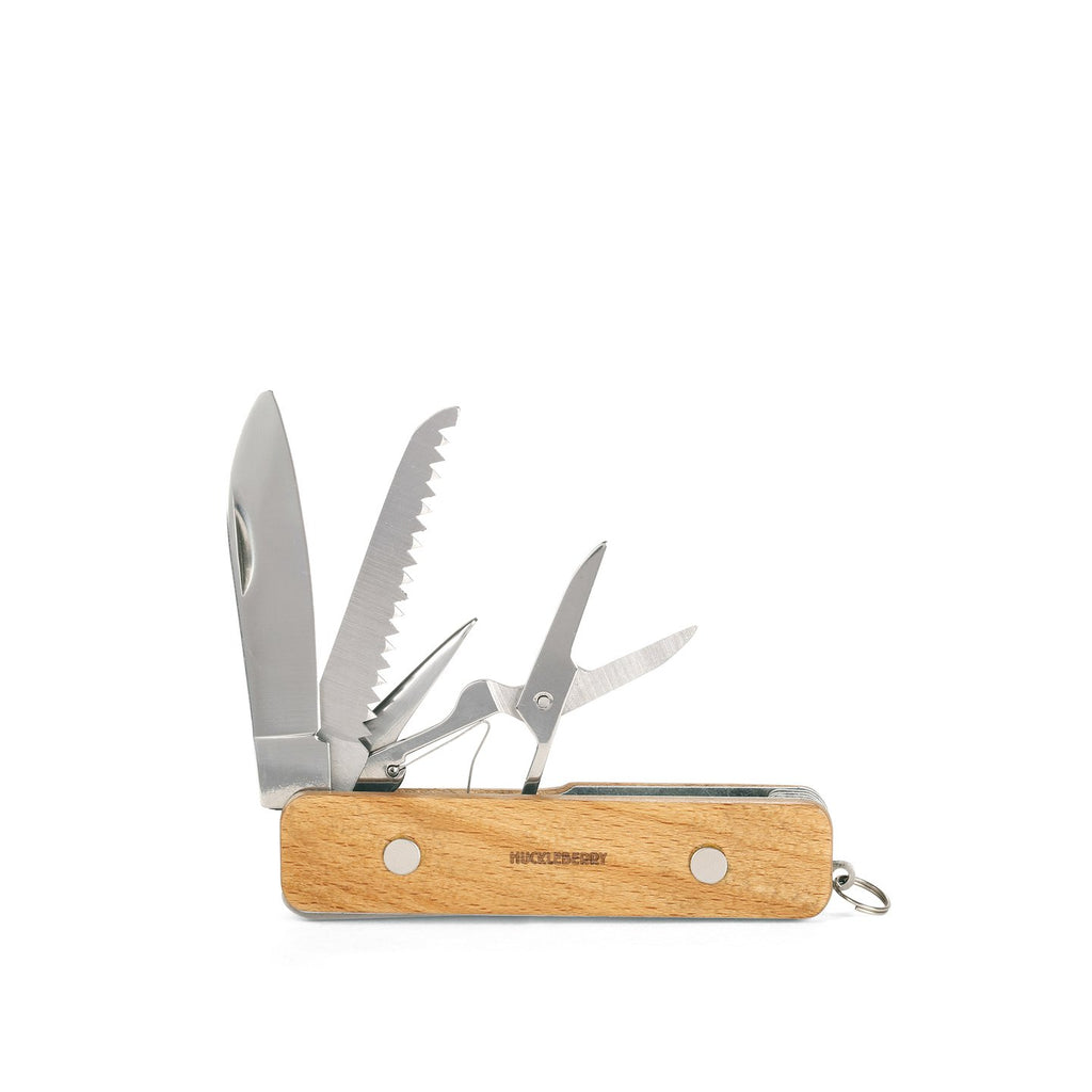 Kikkerland Huckleberry First Pocket Knife