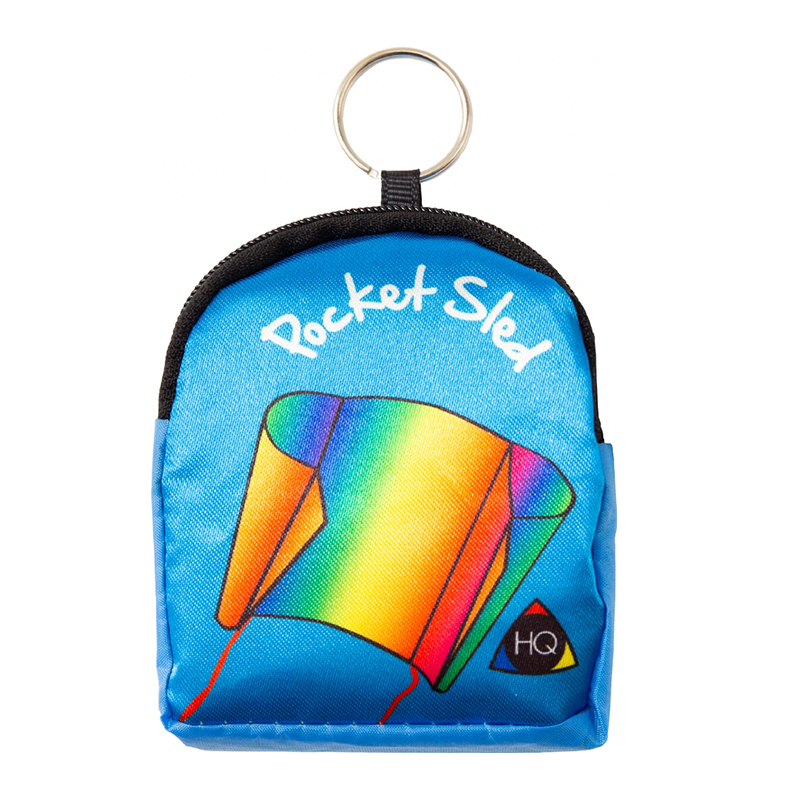 HQ Kites Rainbow Pocket Kite