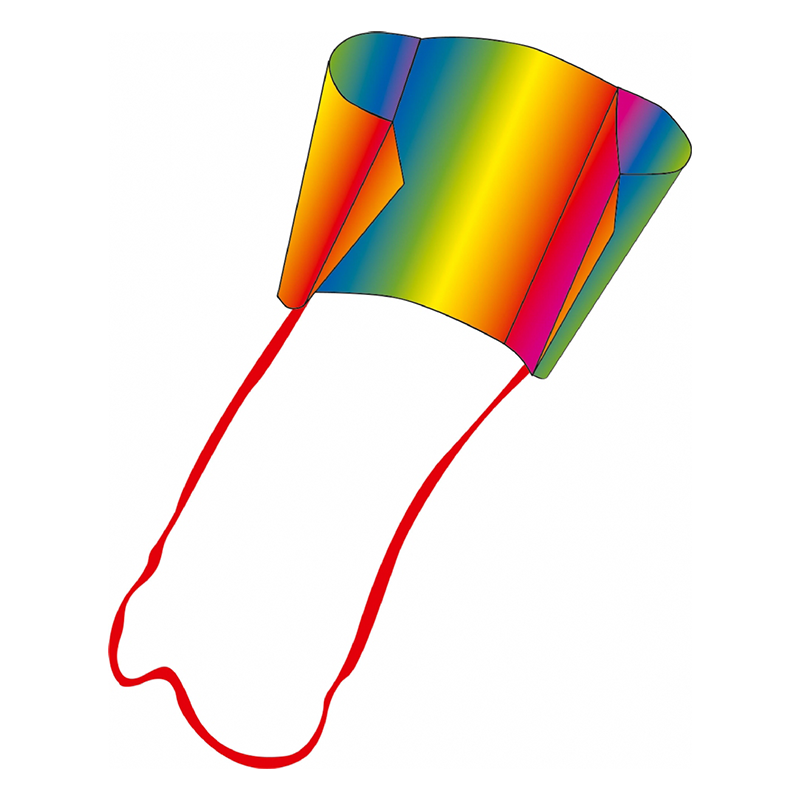 HQ Kites Rainbow Pocket Kite