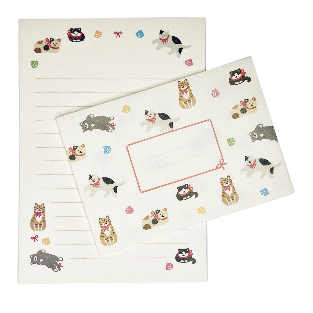 Happy Kitties Stationery Set