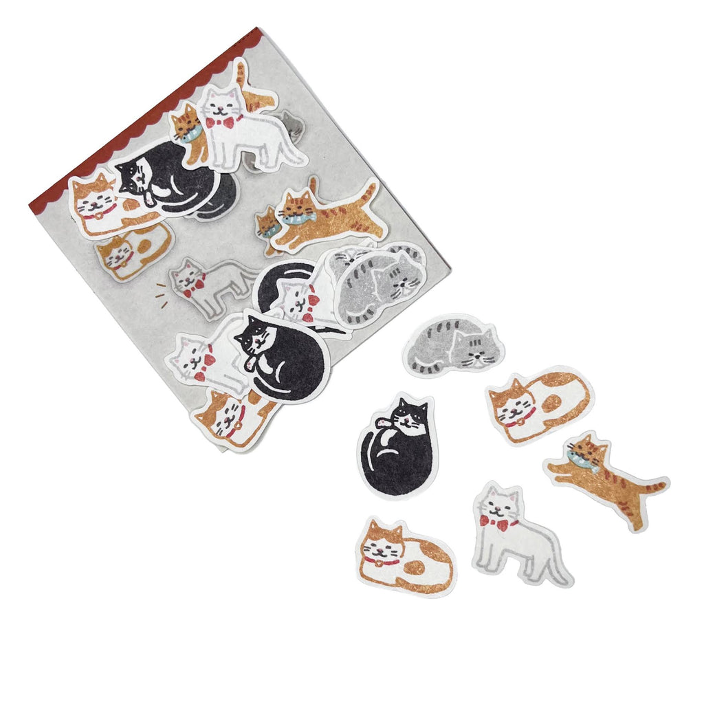 Happy Kitties Sticker Assortment