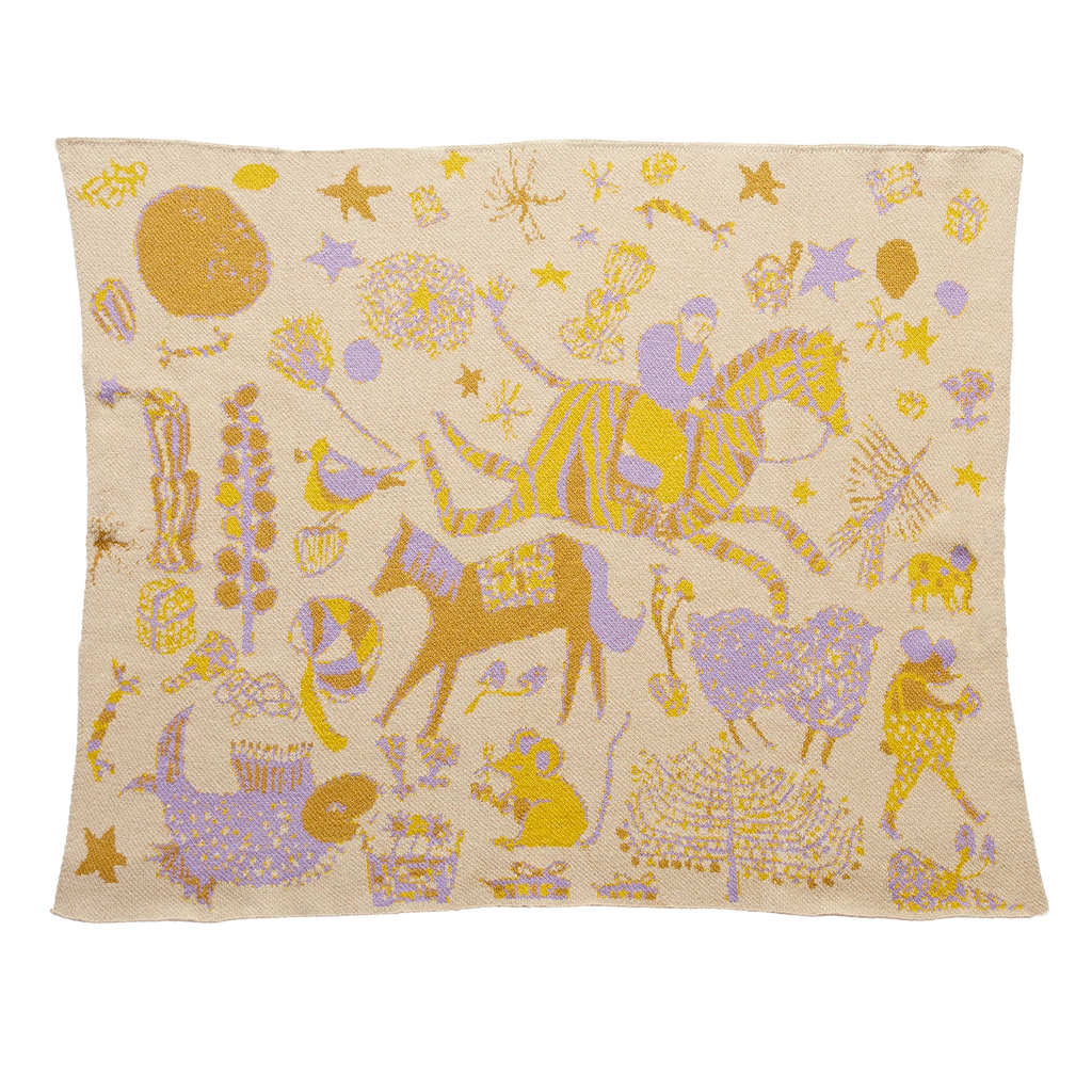 Hillery Sproatt Twinkly Lilac Children's Blanket