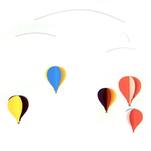Hot Air Balloons Mobile