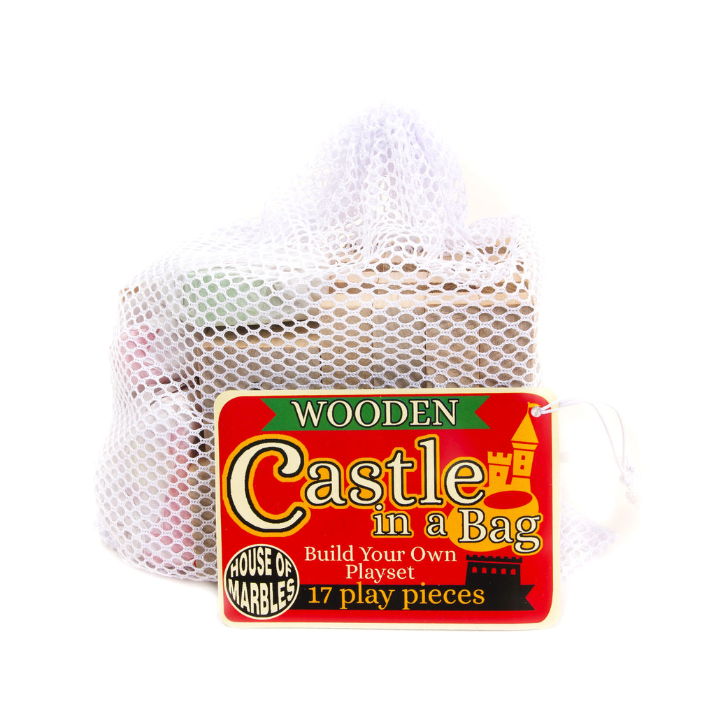 House of Marbles Castle in a Bag