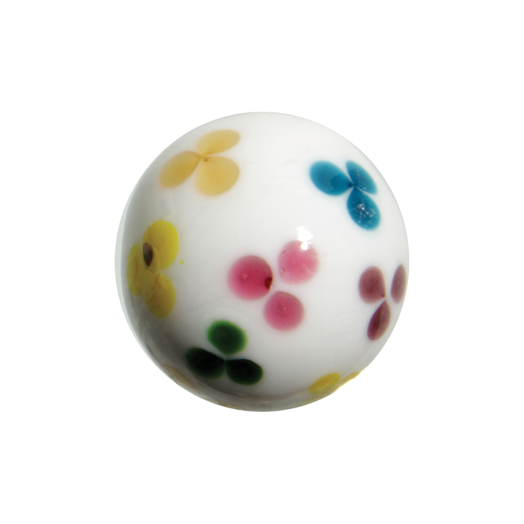 House of Marbles Handmade Daisy Marble