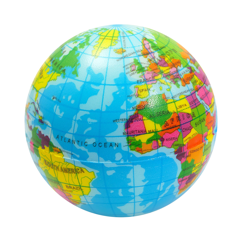 Squishy Globe Ball