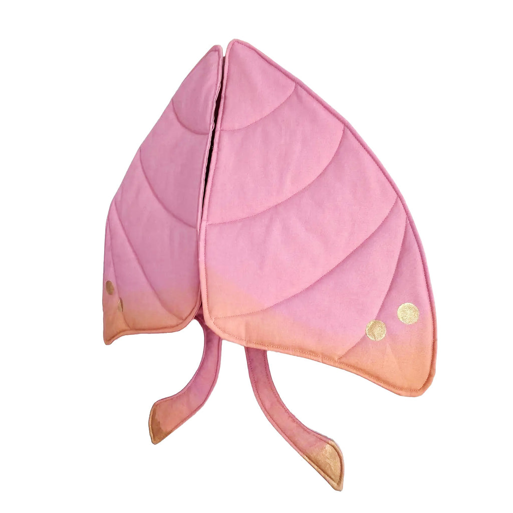 Jack Be Nimble Pink Silk Moth Wings