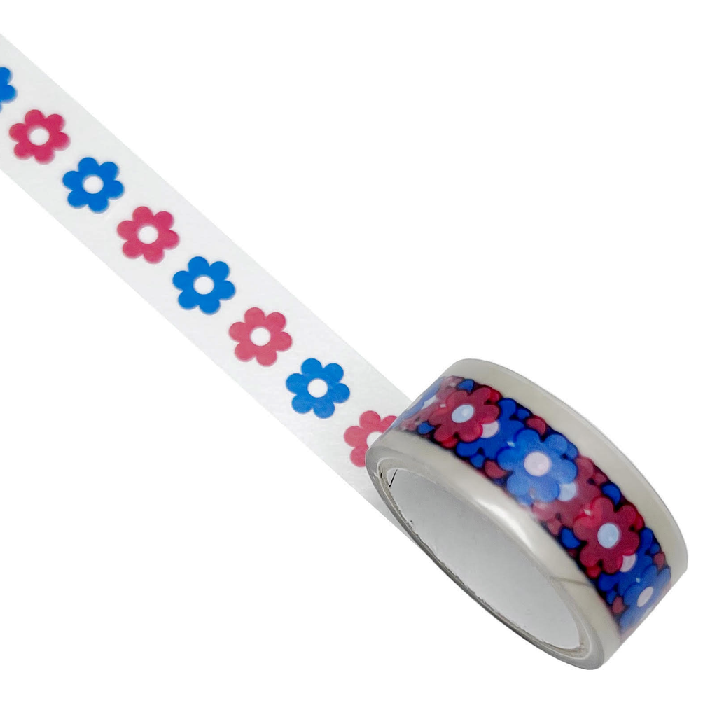 Japanese Masking Tape · Retro Daisies