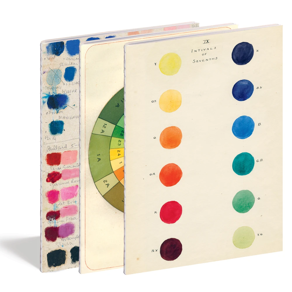 John Derian Color Studies Notebook Set