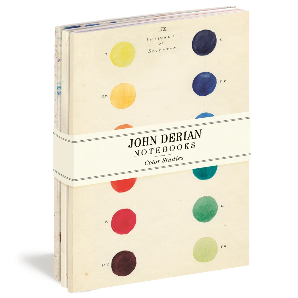 John Derian Color Studies Notebook Set