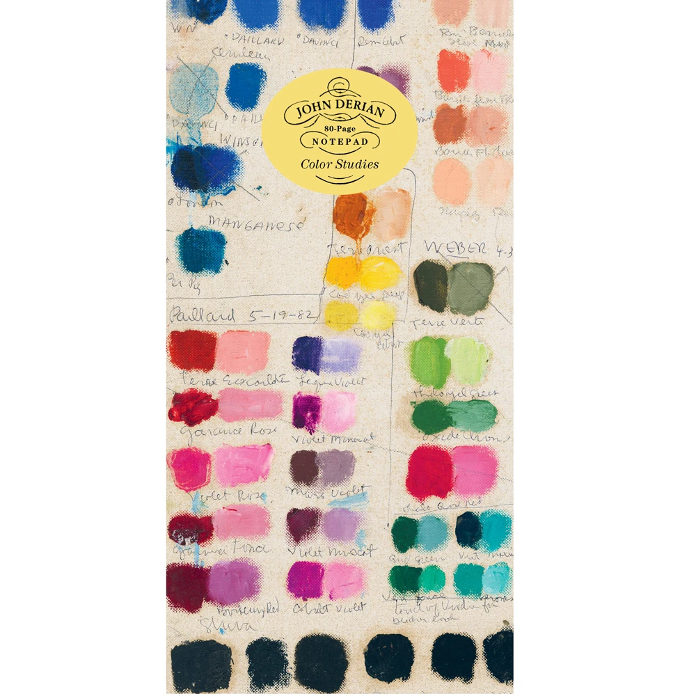 John Derian Color Studies Notepad