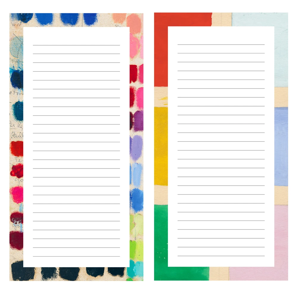 John Derian Color Studies Notepad