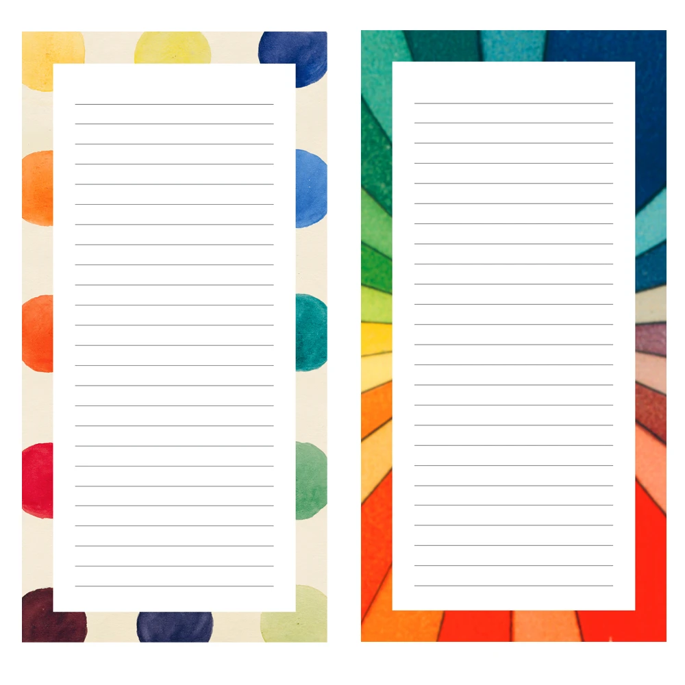 John Derian Color Studies Notepad