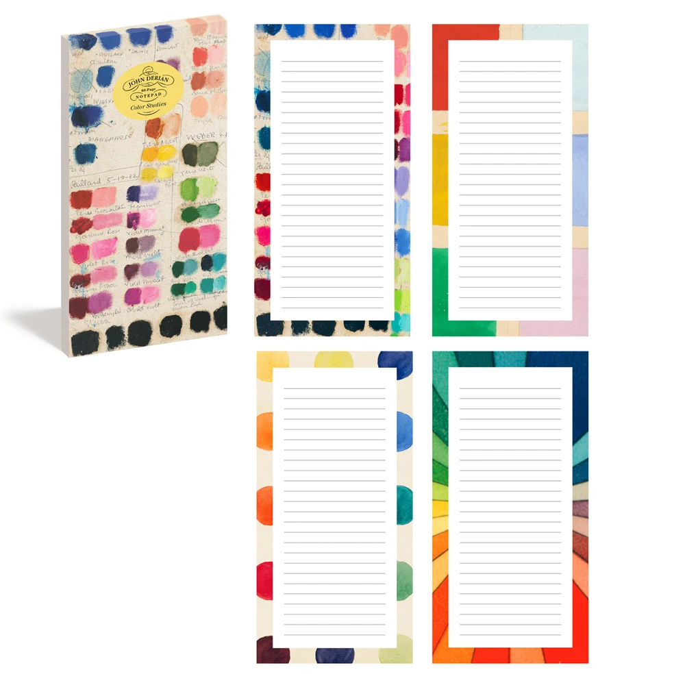 John Derian Color Studies Notepad