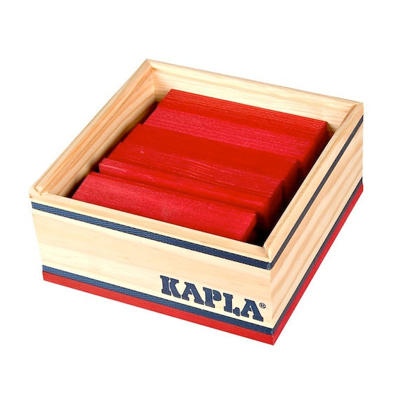 Kapla Red Block Set