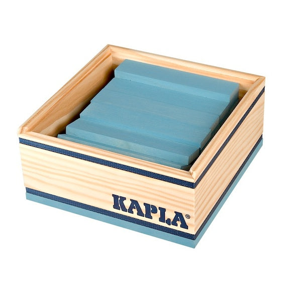 Kapla Blue Block Set 