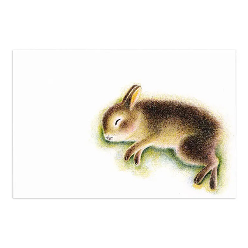 Chirri & Chirra Bunny Postcard