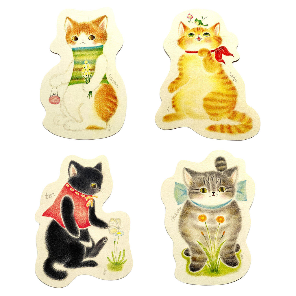 Chirri & Chirra Cat Postcards · Multiple Styles