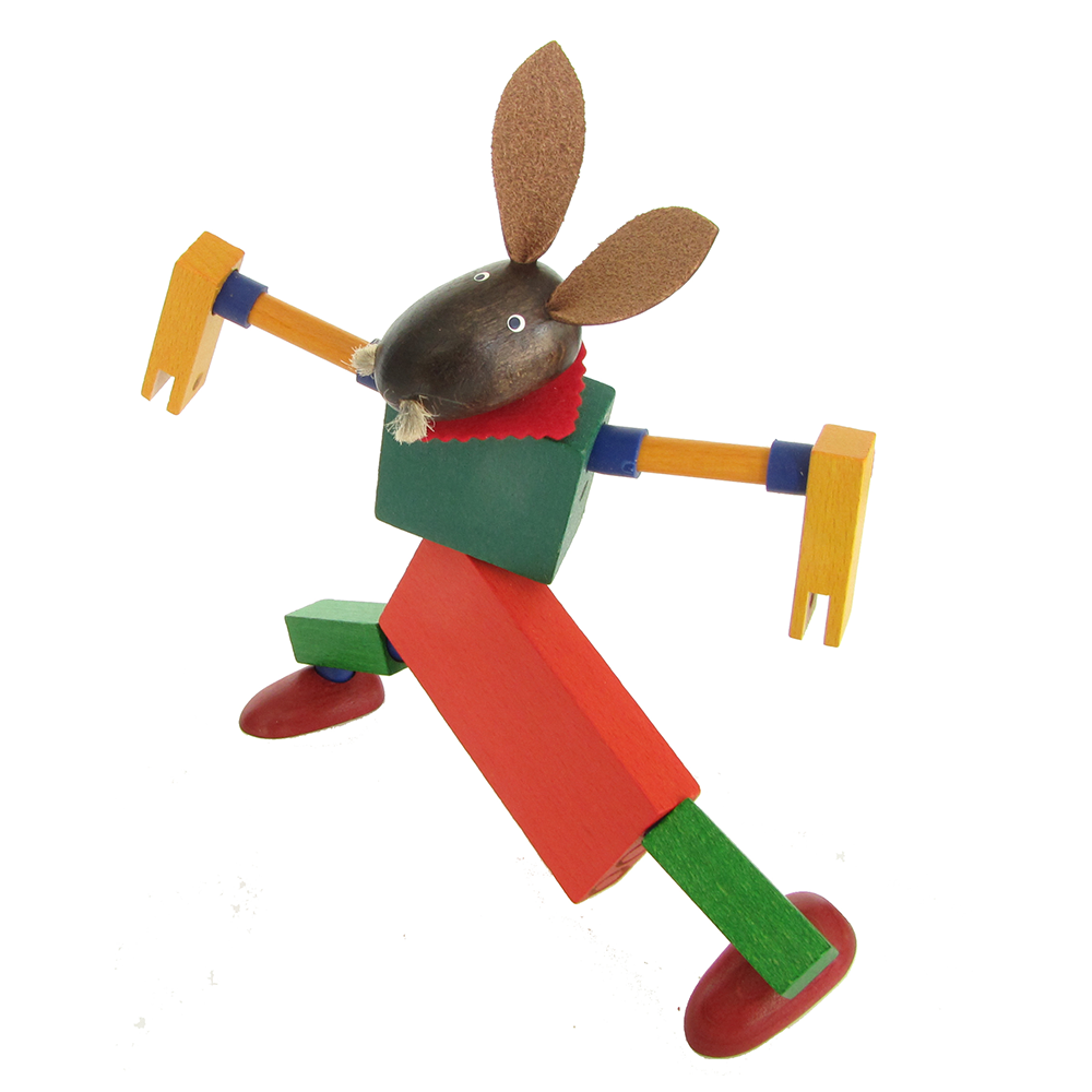 Kellner Build a Silly Wooden Rabbit Kit