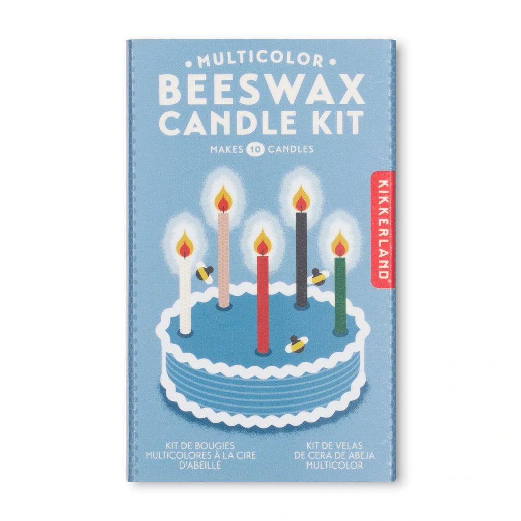Kikkerland Beeswax Candle Kit · Multicolored