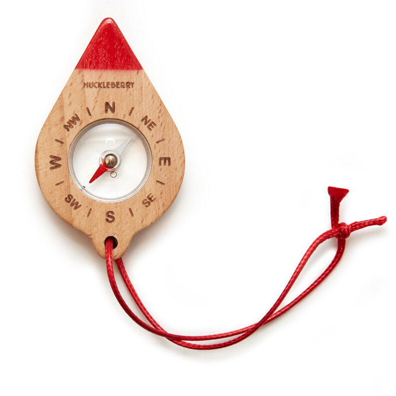 Kikkerland Huckleberry Compass