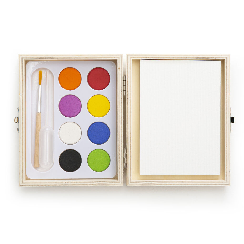 Kikkerland Landscape Paint Kit