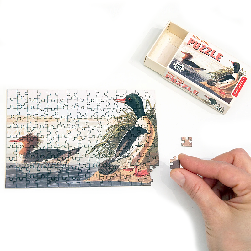 Kikkerland Mini Bird Puzzles · Assorted Styles