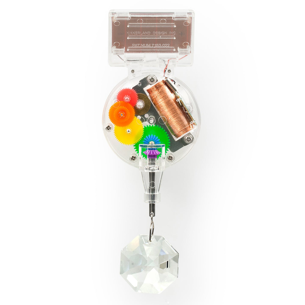 Kikkerland Solar Powered Rainbow Maker with Crystal