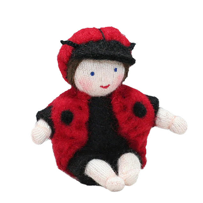 Ladybug Baby · White