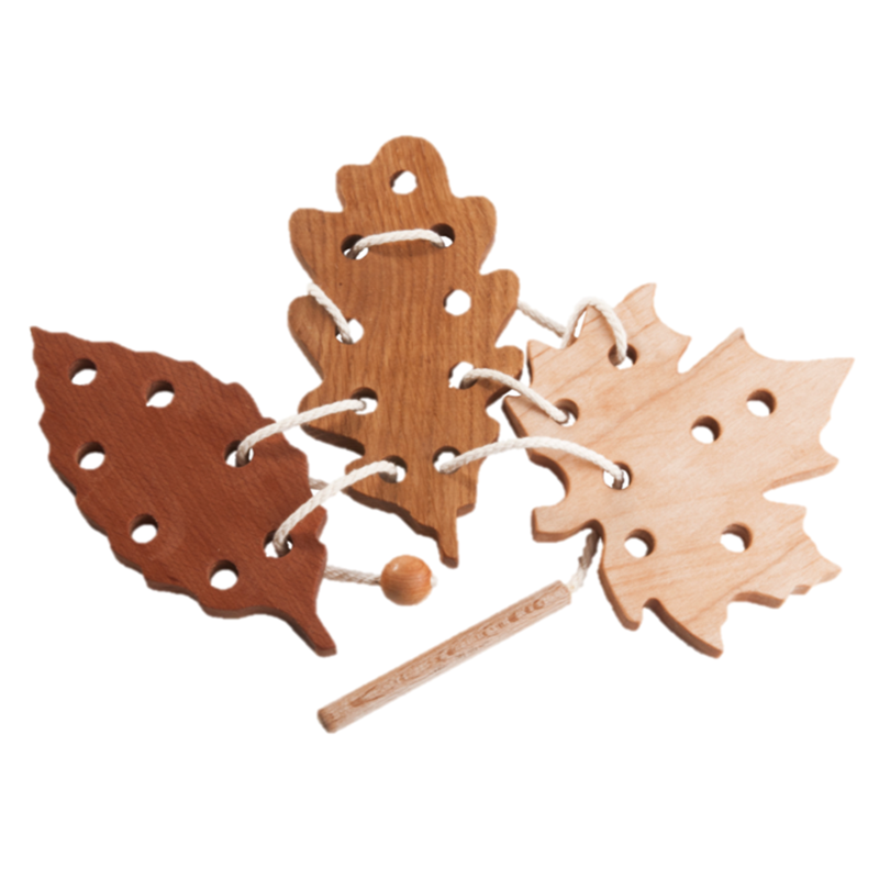 Leaf Lacing Set