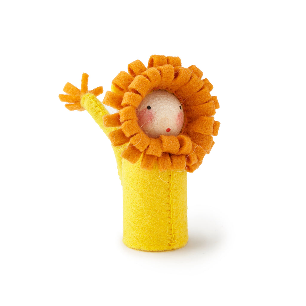 Lion Peg Doll