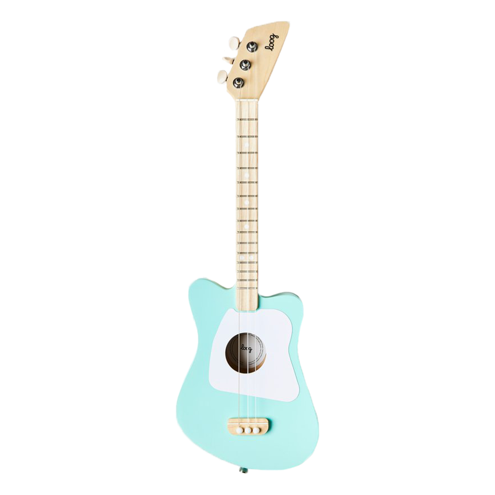 Loog Mini Acoustic Guitar · Seafoam