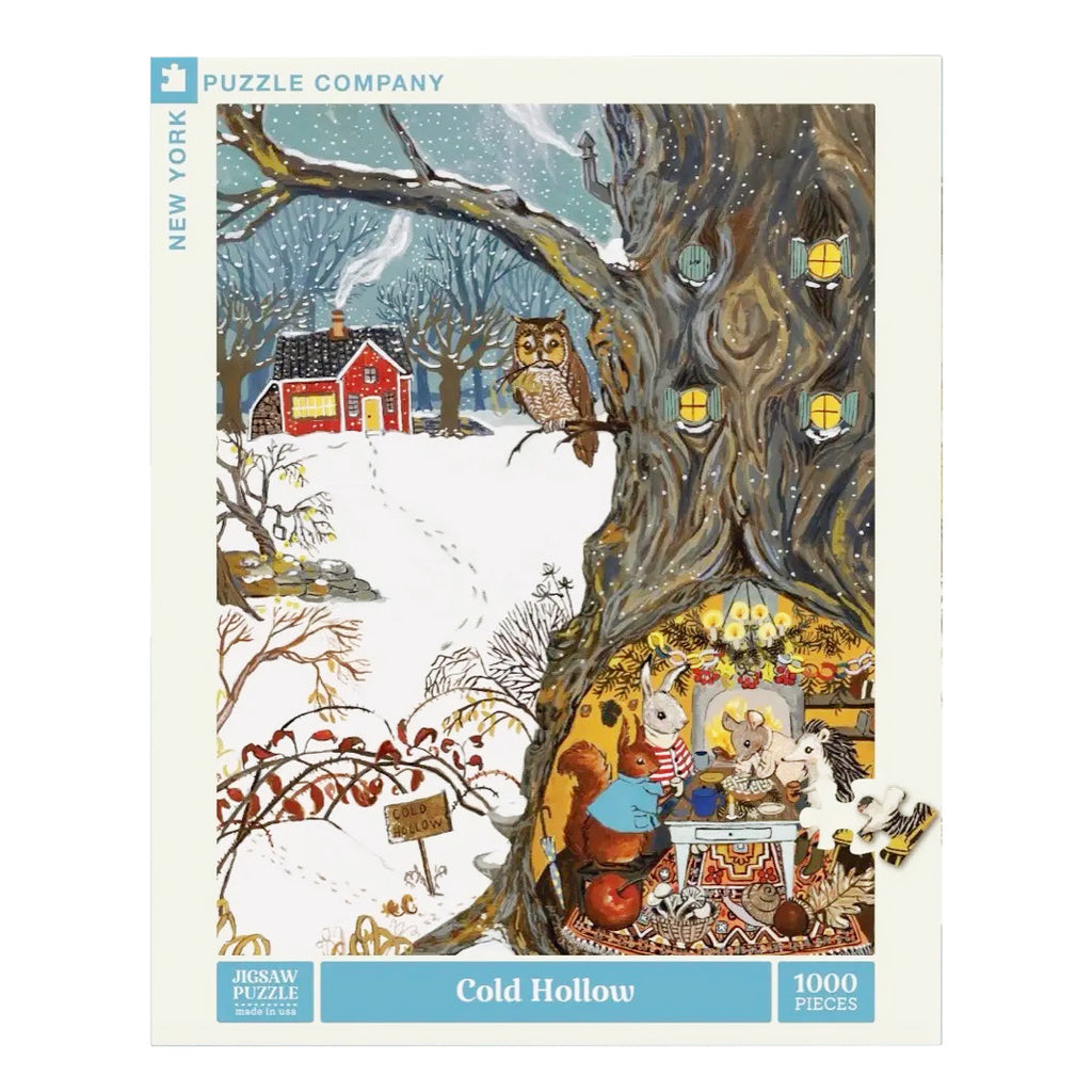 Loré Pemberton 1000 Piece Puzzle · Cold Hollow
