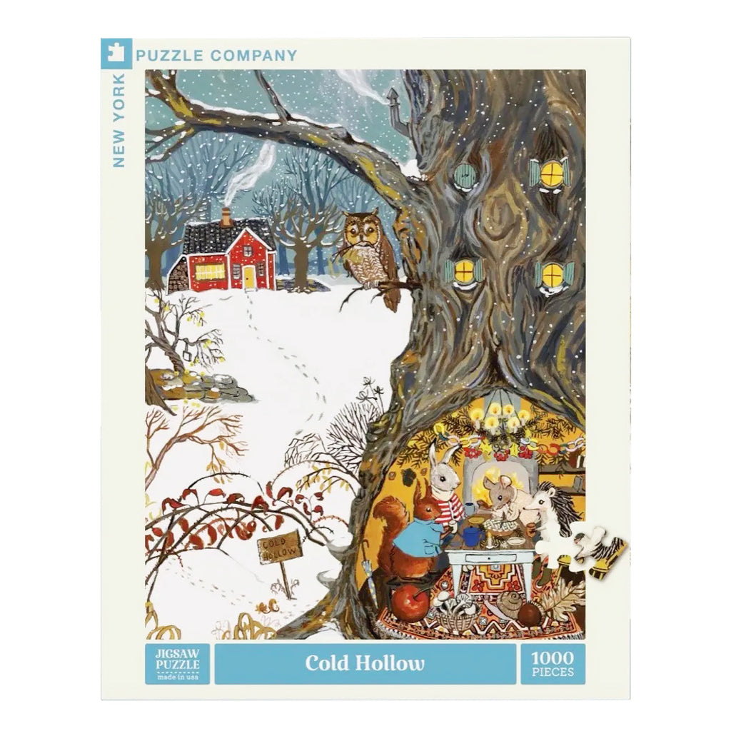 Loré Pemberton 1000 Piece Puzzle · Cold Hollow