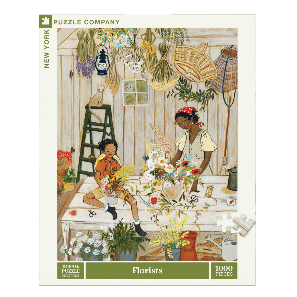 Loré Pemberton 1000 Piece Puzzle · Florist