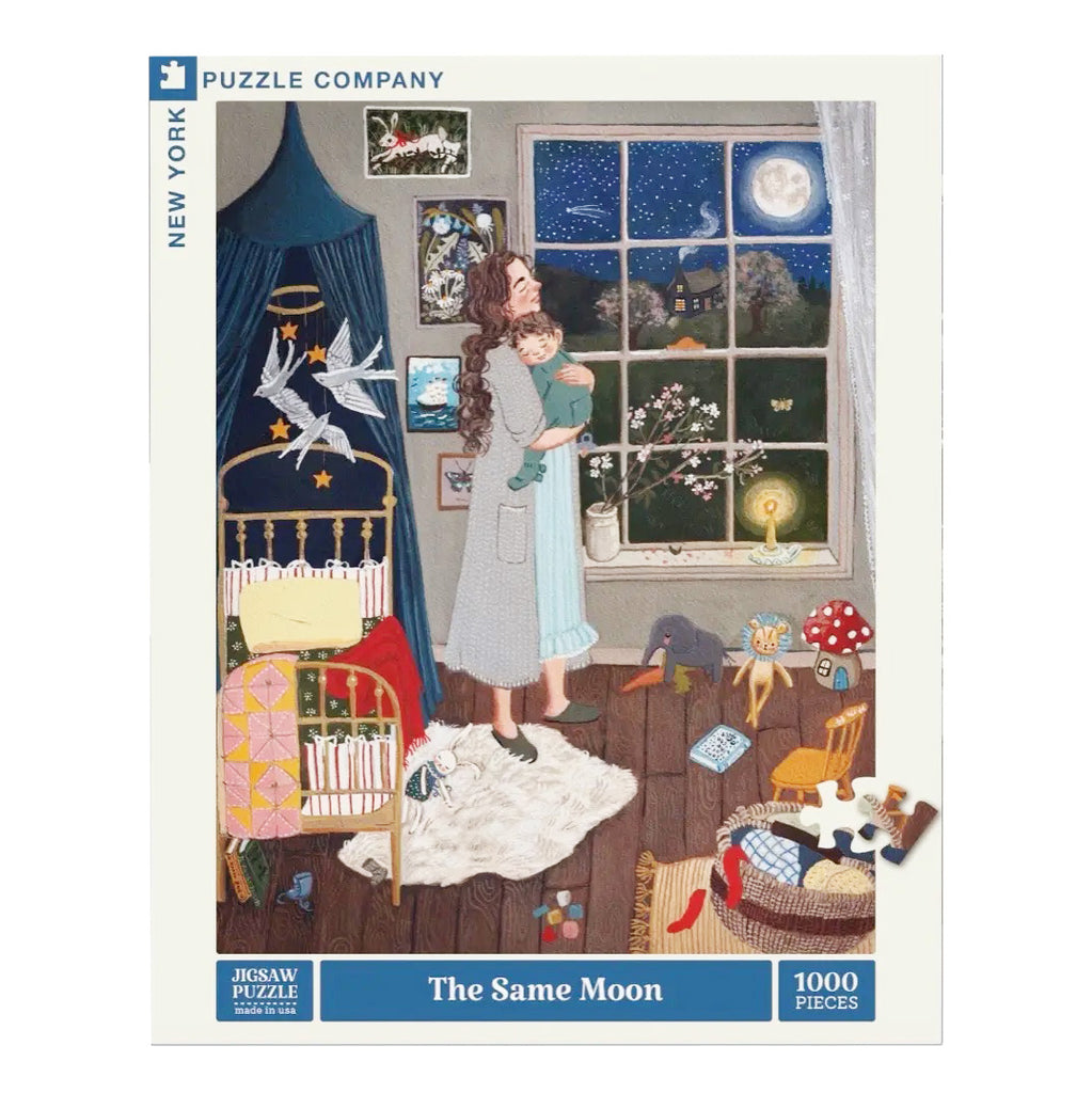 Loré Pemberton 1000 Piece Puzzle · The Same Moon