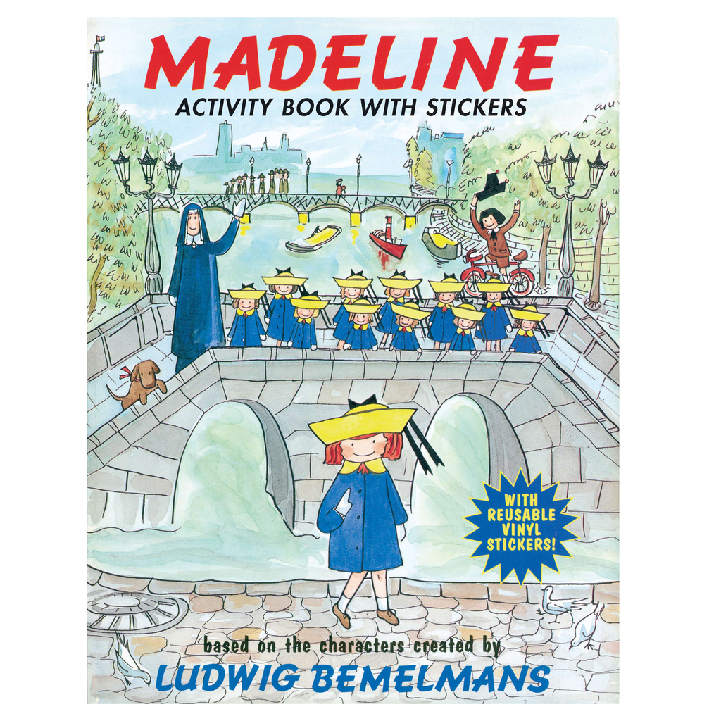 Madeline Activity Book with Stickers by Ludwig Bemelmans