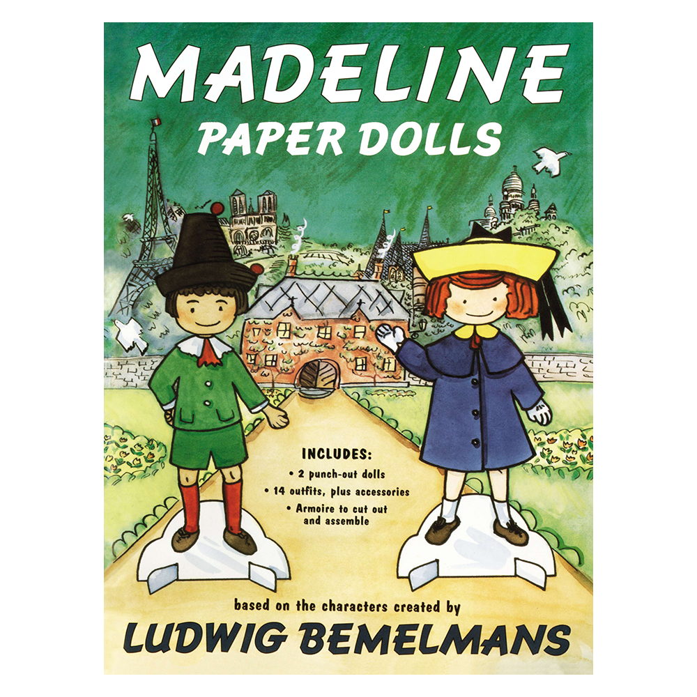 Madeline Paper Dolls by Ludwig Bemelmans