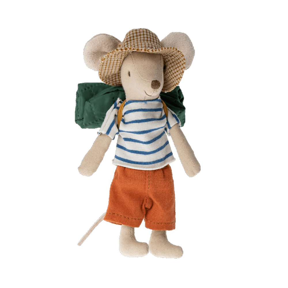 Maileg Big Brother Hiker Mouse