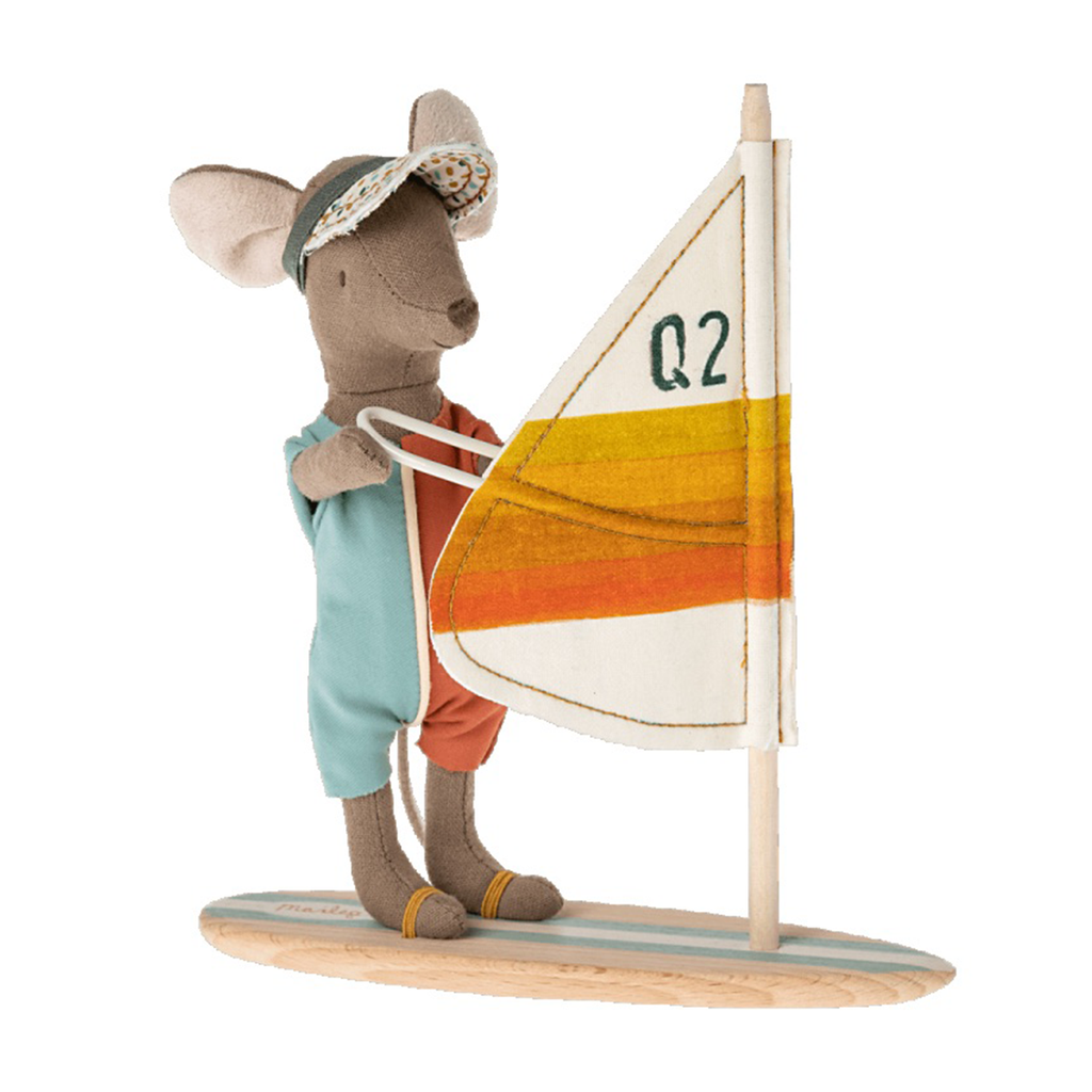 Maileg Big Brother Surfer Mouse
