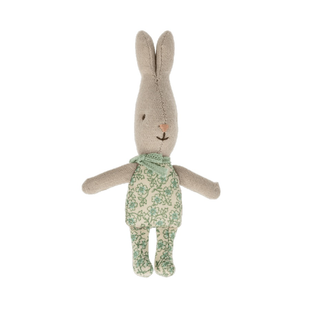 Maileg Green Floral MY Rabbit