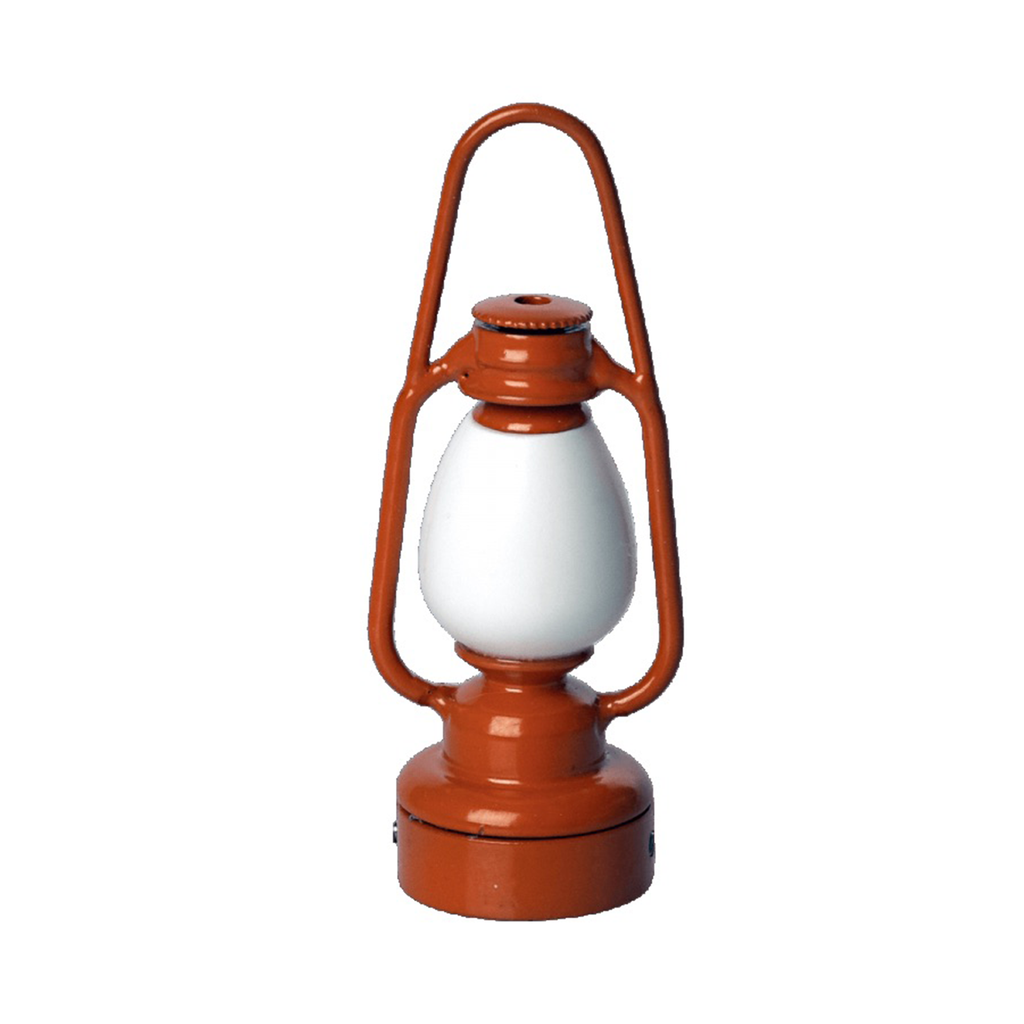 Maileg Mini Orange Vintage Lantern
