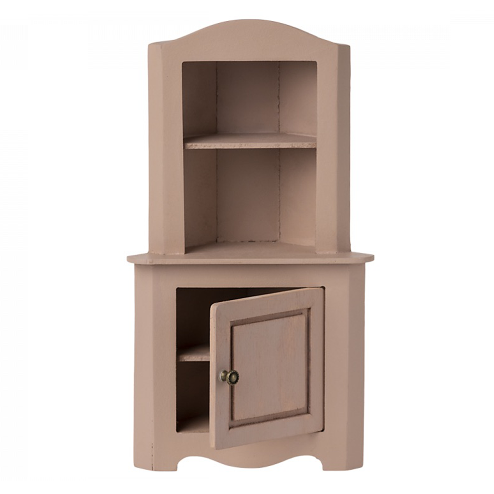 Maileg Miniature Rose Corner Cabinet