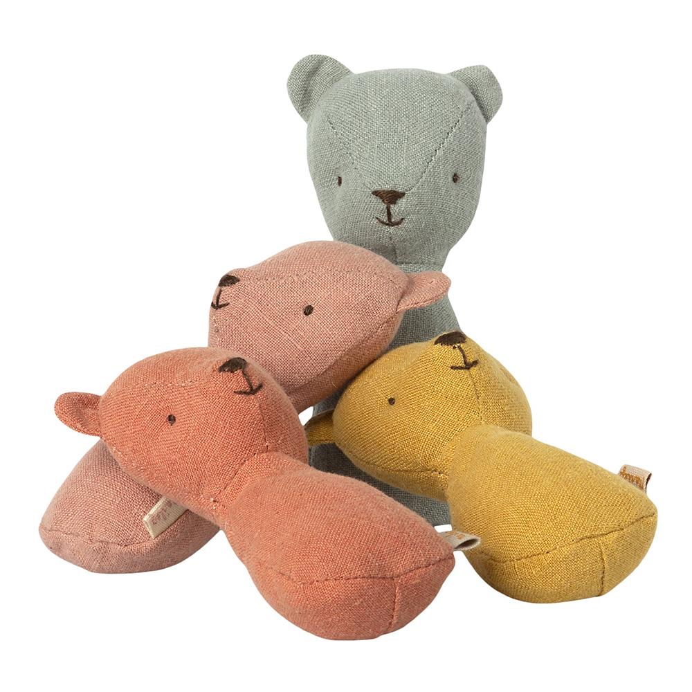 Maileg Teddy Rattle · Assorted Colors