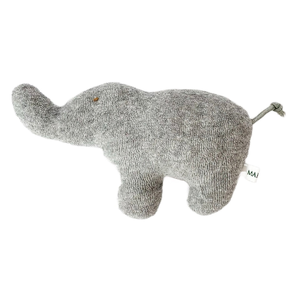 Makie Fleece Elephant Rattle