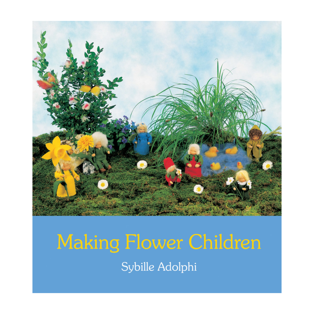 Making Flower Children by Sybille Adolphi