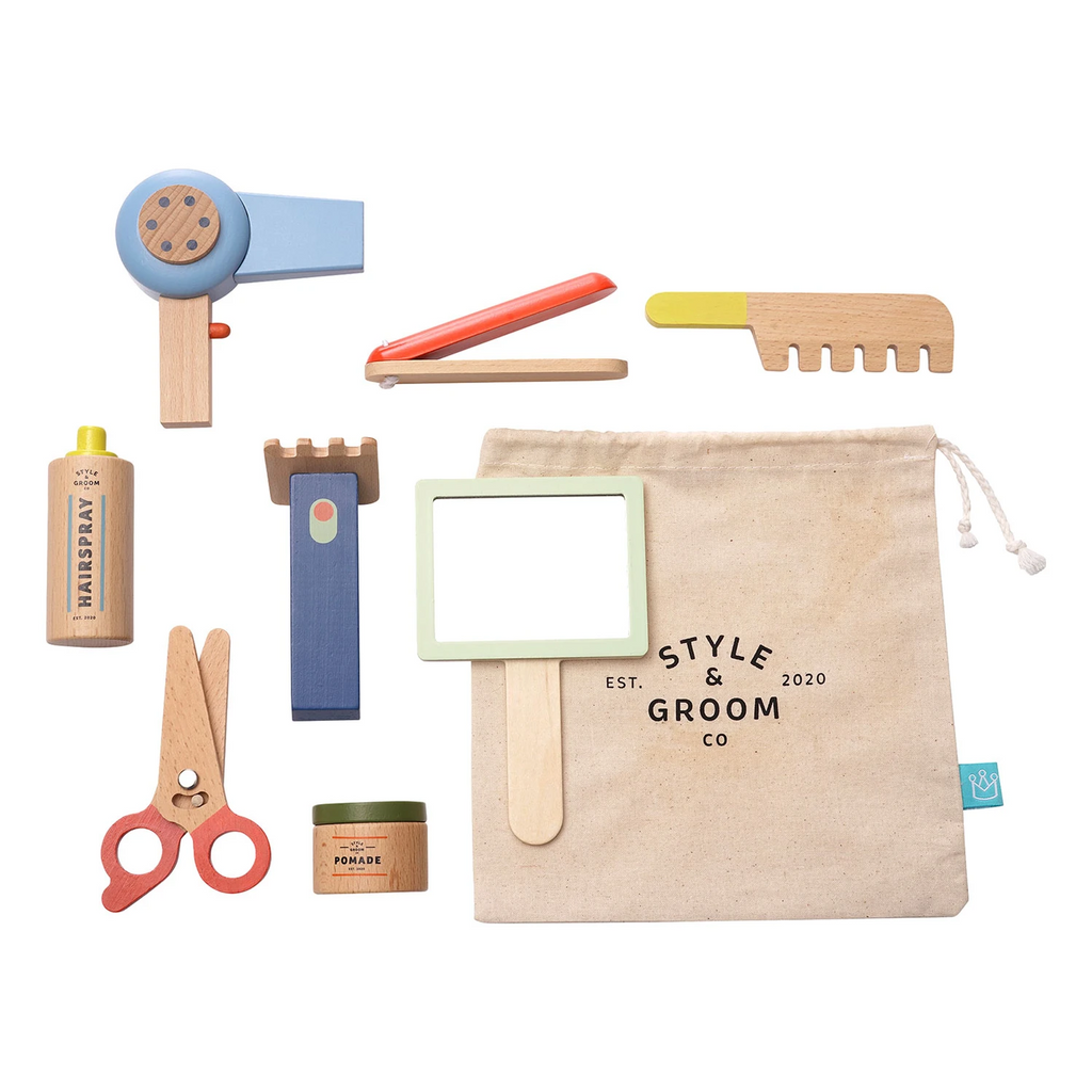 Manhattan Toys Style and Groom Set